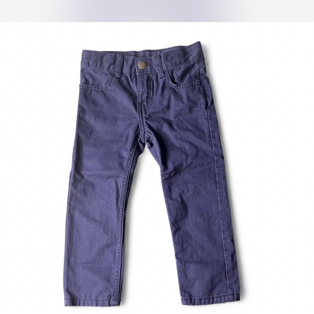 Toddler H&M Navy Blue Slim Fit Pants [3T]